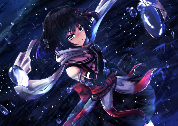 川内改二 再投稿 ばっさ さんのイラスト ニコニコ静画 イラスト