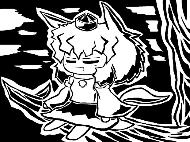 哨戒天狗犬走椛の仮眠 チキン南蛮弁当390円 さんのイラスト ニコニコ静画 イラスト