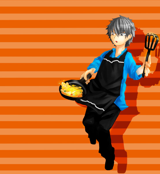 料理するよ あり さんのイラスト ニコニコ静画 イラスト