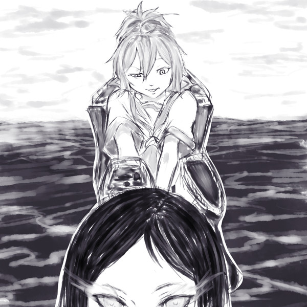 青葉 敵は まだこちらに気づいてないよ マニトゥ さんのイラスト ニコニコ静画 イラスト