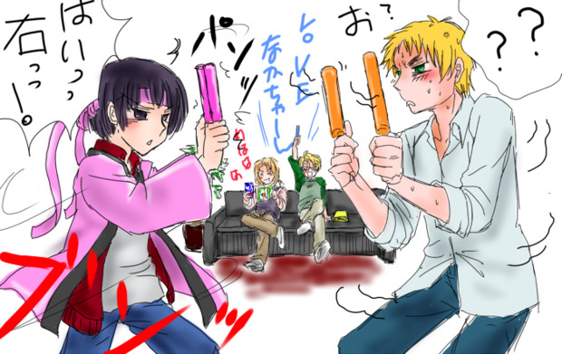 元ヤン オタク提督に絡まれる S Camyu さんのイラスト ニコニコ静画 イラスト