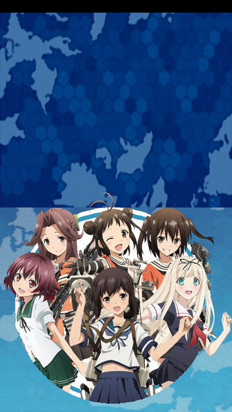 Iphone5s壁紙 アニメ第三水雷戦隊 640x1136 紳士ゲッター１ さんの