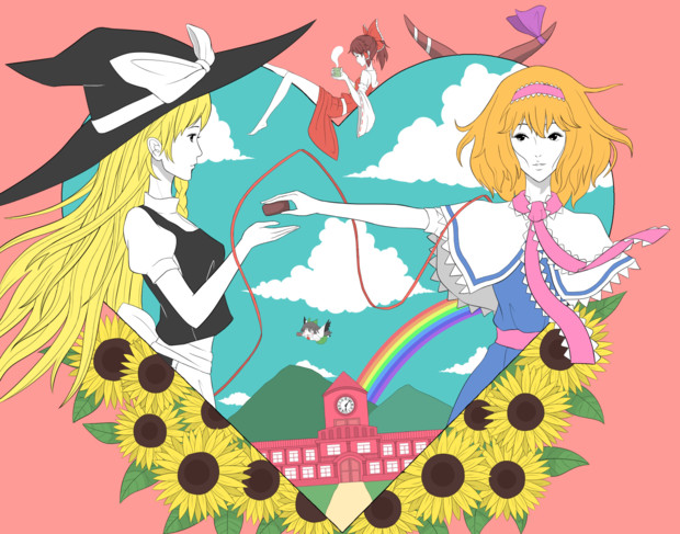 夜は短し歩けよ宇月 魚類 さんのイラスト ニコニコ静画 イラスト