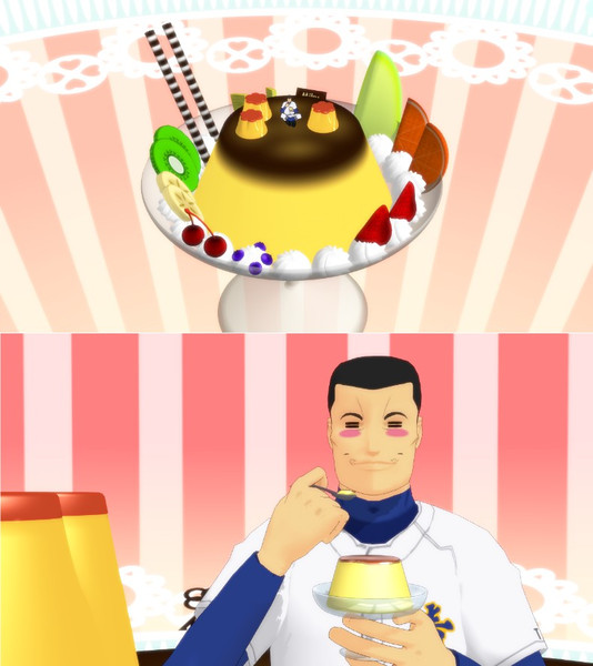 ダイヤのｍｍｄ 増子先輩をプリンまみれにしてみた りょー さんのイラスト ニコニコ静画 イラスト