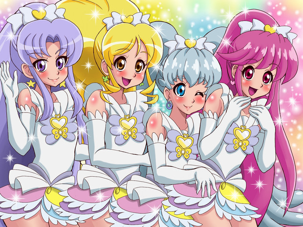 ハピプリ最終回 Annon さんのイラスト ニコニコ静画 イラスト