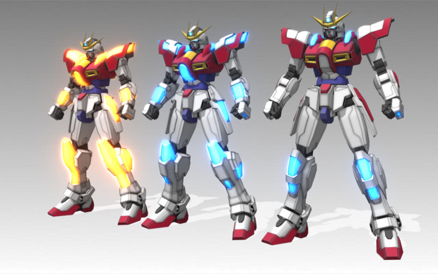 Mmd トライバーニングガンダム ビルドバーニング更新 名無しさんc さんのイラスト ニコニコ静画 イラスト