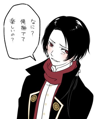 加州清光 ニコニコ静画 イラスト