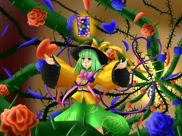 ブランブリーローズガーデン ハクション仮面s さんのイラスト ニコニコ静画 イラスト