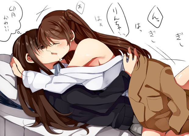 レズセックス ニコニコ静画 イラスト