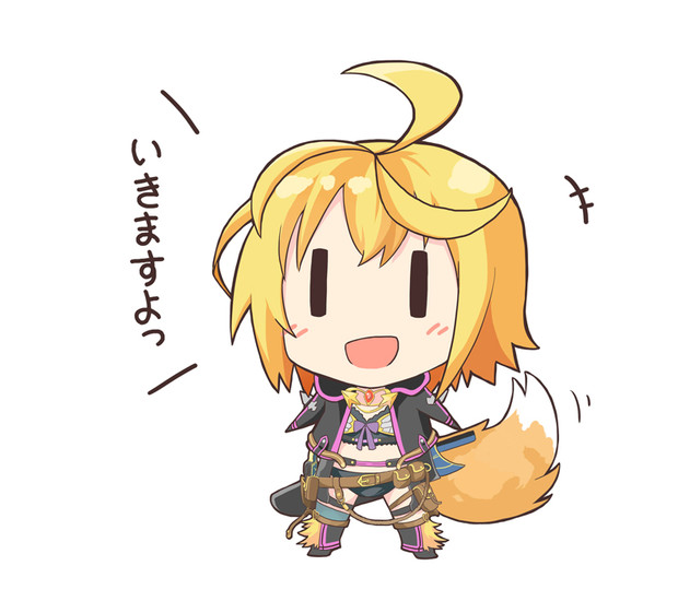 盗賊アーサー ニコニコ静画 イラスト