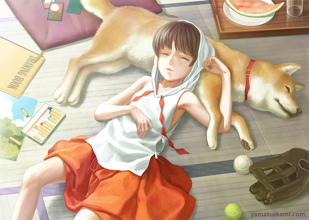 犬まくら こおり さんのイラスト ニコニコ静画 イラスト