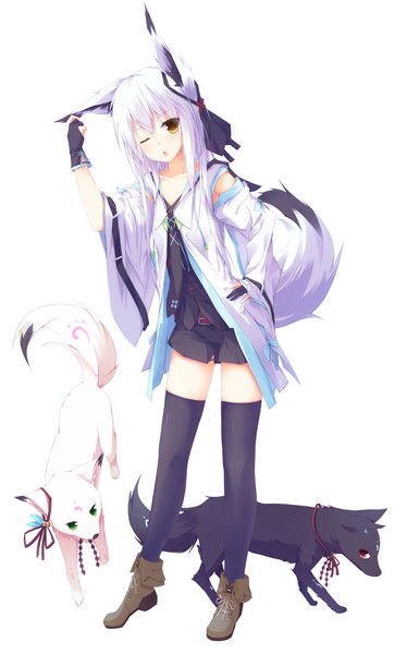 きつね 凪白みと さんのイラスト ニコニコ静画 イラスト
