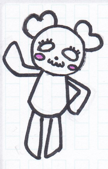 パンダ 色塗り前 あっぷるそーだ さんのイラスト ニコニコ静画 イラスト