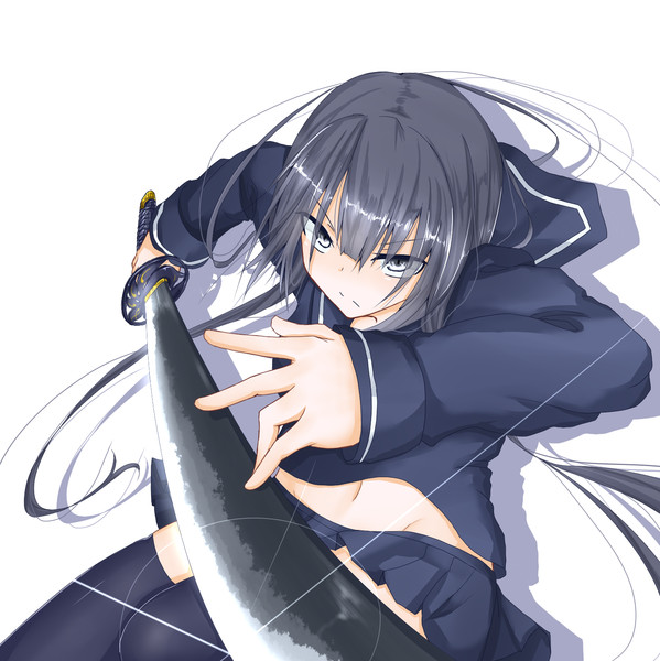帯刀jk ふぁいあーふぉっくす 仮 さんのイラスト ニコニコ静画 イラスト