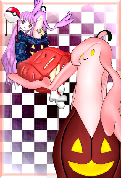 色違いパンプジンちゃんかわええ Dashi さんのイラスト ニコニコ静画 イラスト