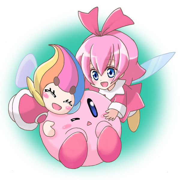 星のカービィ エリーヌ カービィ リボン Kiriu さんのイラスト ニコニコ静画 イラスト