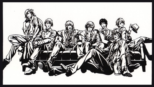 切り絵 St Rish うたの プリンスさまっ Miku さんのイラスト ニコニコ静画 イラスト