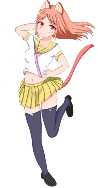 擬人化 猫 猫耳 らんまる 森山蘭丸 さんのイラスト ニコニコ静画 イラスト