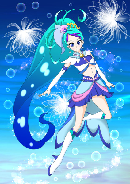 キュアマーメイド 蘭 Ran さんのイラスト ニコニコ静画 イラスト