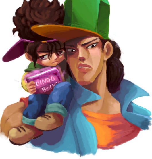 信じてるぜ？ 信じてるよっ！