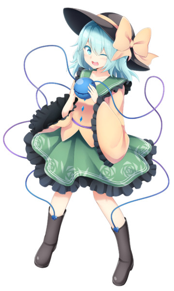 こいしちゃん 乃樹坂くしお さんのイラスト ニコニコ静画 イラスト