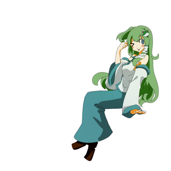 クッソ増えるワカメちゃん カステラに付いてる紙 さんのイラスト ニコニコ静画 イラスト