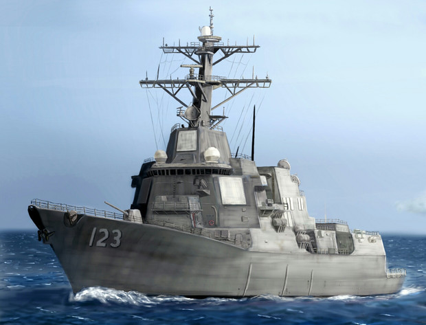 Template:アーレイ・バーク級ミサイル駆逐艦