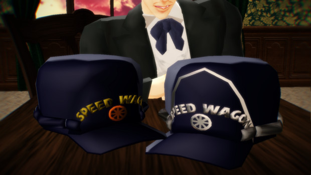 Mmdジョジョ Spw財団帽 アクセサリ配布 麻弥 さんのイラスト ニコニコ静画 イラスト