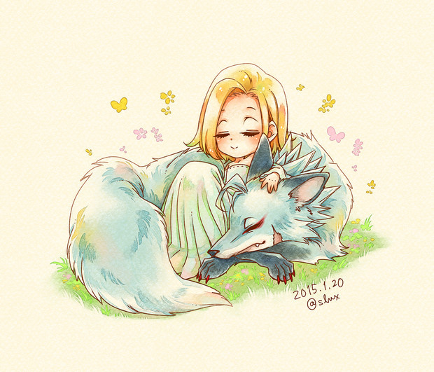 強欲な狐と妖精のおはなし 浅井slnx さんのイラスト ニコニコ静画 イラスト