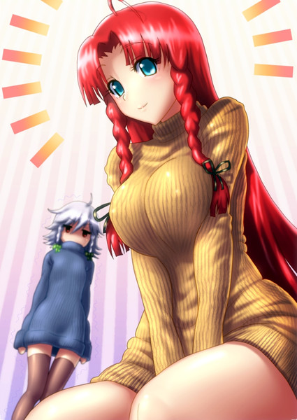 縦セタめいさく Kezune さんのイラスト ニコニコ静画 イラスト