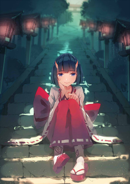 人恋し鬼の子 やすも さんのイラスト ニコニコ静画 イラスト