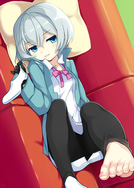 シアちゃんの生あしゆび Halki さんのイラスト ニコニコ静画 イラスト