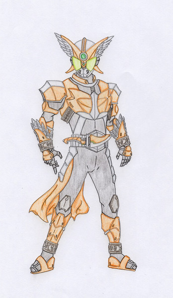 オリジナル 仮面ライダー刃 イーグルフォーム エム Ride さんのイラスト ニコニコ静画 イラスト