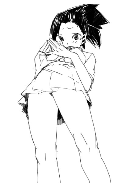 八百万百 ニコニコ静画 イラスト
