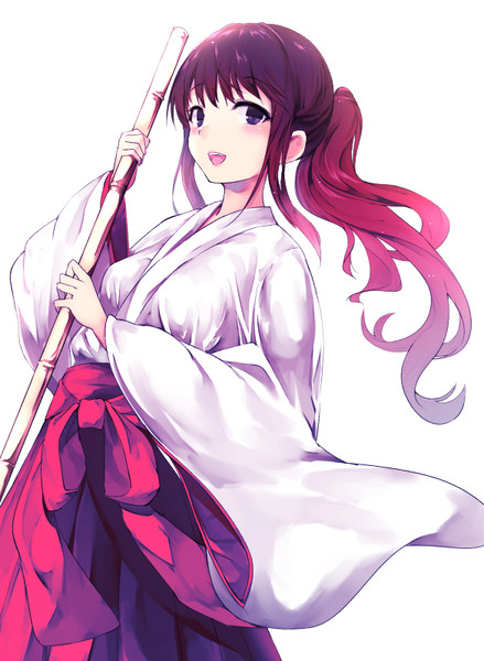 落書き巫女さん Teto さんのイラスト ニコニコ静画 イラスト