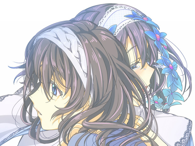 鷺沢 文香 モバマス はるいち さんのイラスト ニコニコ静画 イラスト