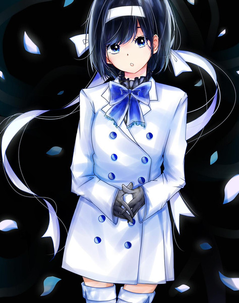 軍服ワンピース つばさ さんのイラスト ニコニコ静画 イラスト