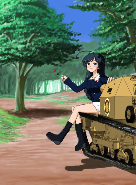 華さん呆ける ウソ やむちゃ さんのイラスト ニコニコ静画 イラスト