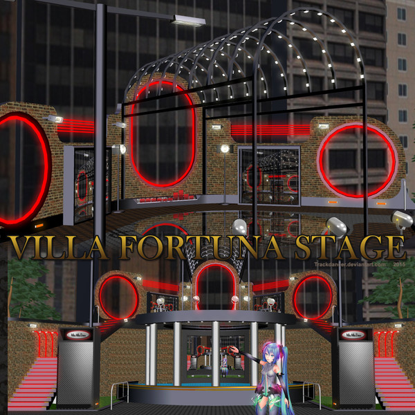 MMD Villa Fortuna Stage