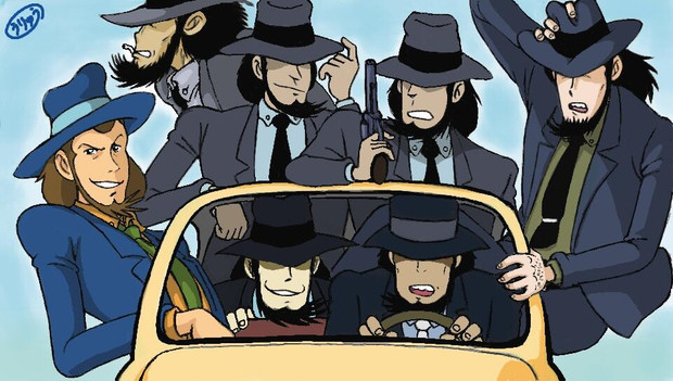 次元大介 アラカルト D Uryu B さんのイラスト ニコニコ静画 イラスト