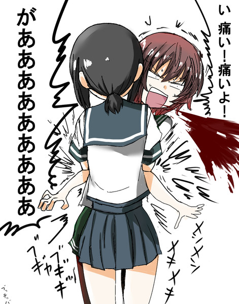 ぶっきーとむっきーの落書き どらごぬ さんのイラスト ニコニコあっぷる