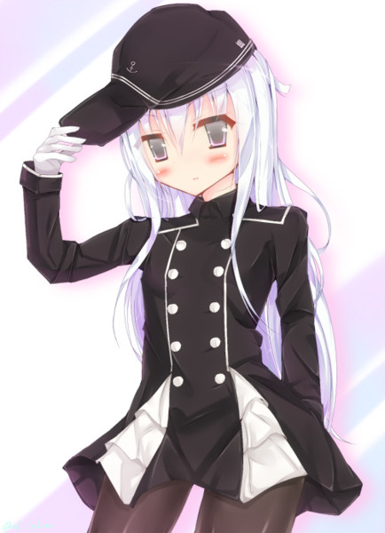 軍服ワンピース響ちゃん みる さんのイラスト ニコニコ静画 イラスト