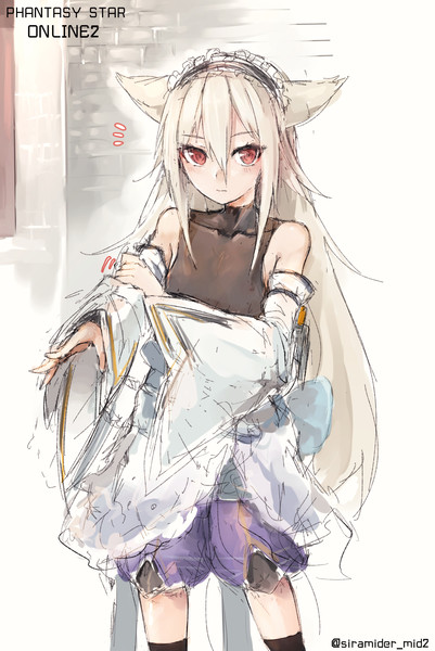 お着替え自キャラ 男 Pso2 昧堵みど さんのイラスト ニコニコ静画 イラスト