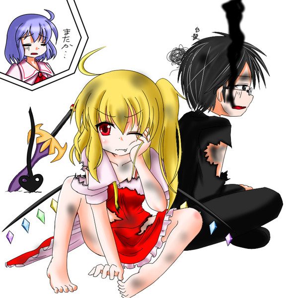 夫婦喧嘩 D氏 さんのイラスト ニコニコ静画 イラスト