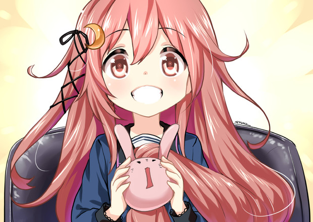 笑顔だけは自信があるぴょん Ryuki さんのイラスト ニコニコ静画 イラスト