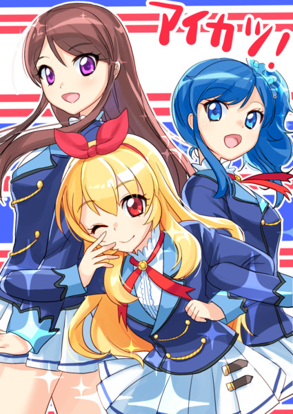 アイカツ Nicosub静画