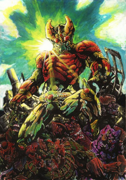 仮面ライダークウガ 青空になる Takuya さんのイラスト ニコニコ静画 イラスト