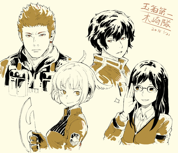 玉狛第一ラクガキイラスト Shot さんのイラスト ニコニコ静画 イラスト