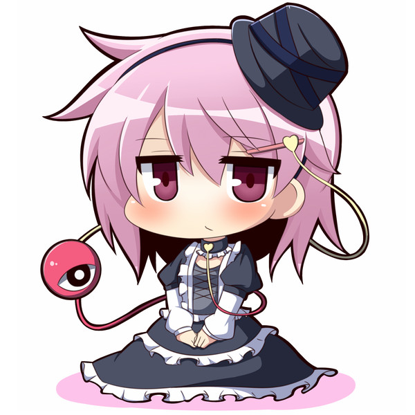 ゴスロリさとりん トゥーミ さんのイラスト ニコニコ静画 イラスト
