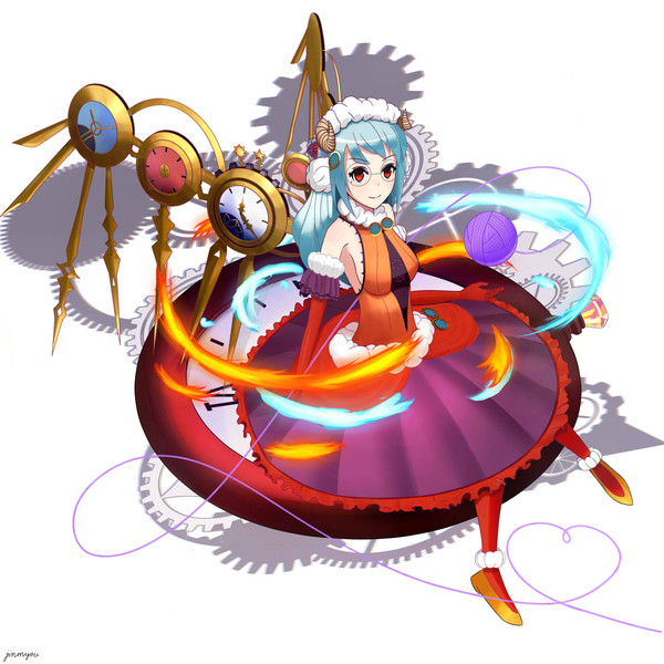 過去の時女神 ウルド じんみょー さんのイラスト ニコニコ静画 イラスト